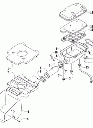 AIR INTAKE ASSEMBLY