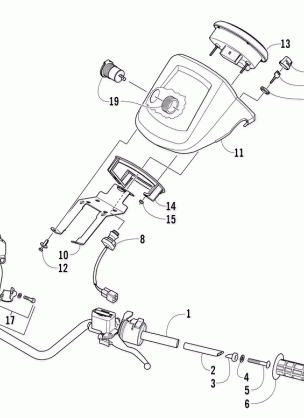 HANDLEBAR ASSEMBLY