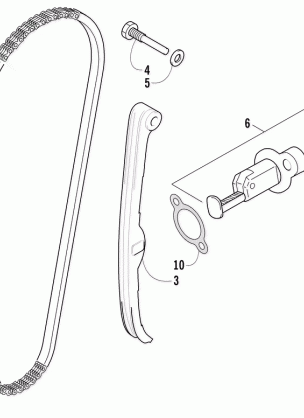 CAM CHAIN ASSEMBLY