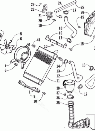 COOLING ASSEMBLY