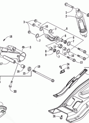 REAR SUSPENSION ASSEMBLY