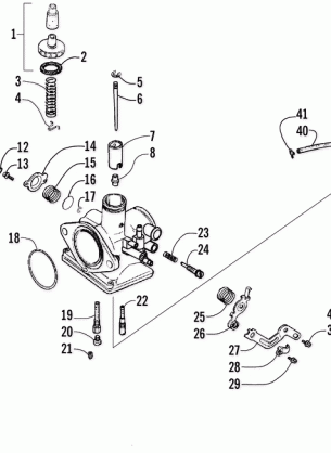 CARBURETOR ASSEMBLY