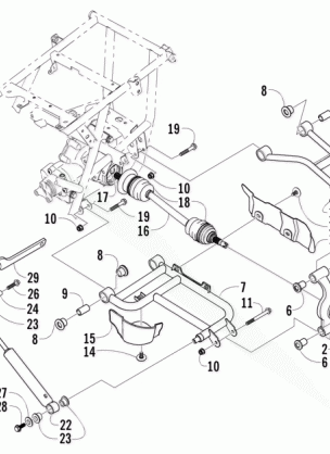 REAR SUSPENSION ASSEMBLY