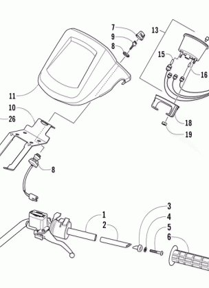 HANDLEBAR ASSEMBLY