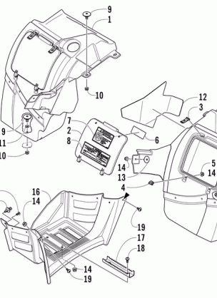 STORAGE BOX ASSEMBLY