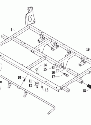 TILT FRAME ASSEMBLY