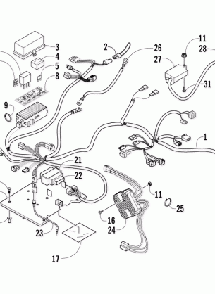 WIRING HARNESS ASSEMBLY