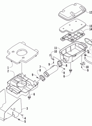 AIR INTAKE ASSEMBLY