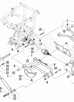 REAR SUSPENSION ASSEMBLY