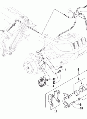 HYDRAULIC BRAKE ASSEMBLY