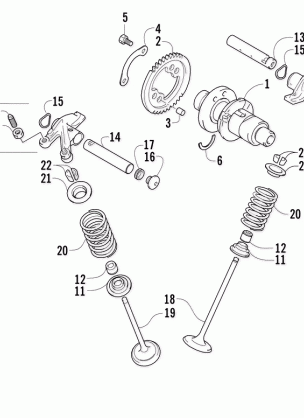 CAMSHAFT / VALVE ASSEMBLY