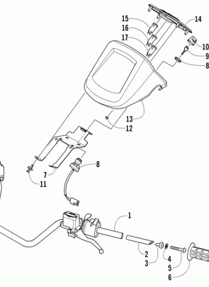 HANDLEBAR ASSEMBLY