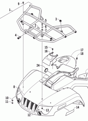 FRONT BODY PANEL ASSEMBLY