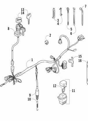 WIRING HARNESS ASSEMBLY