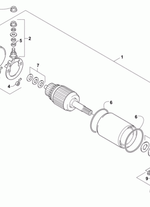 STARTER MOTOR ASSEMBLY