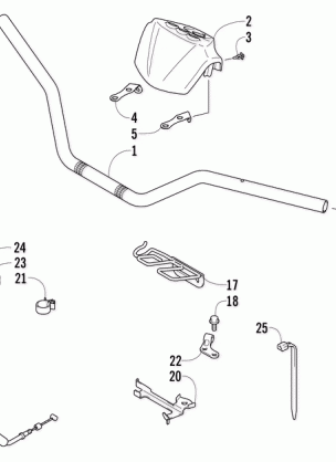 HANDLEBAR ASSEMBLY