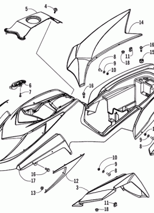 BODY PANEL ASSEMBLY