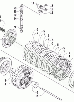 CLUTCH ASSEMBLY