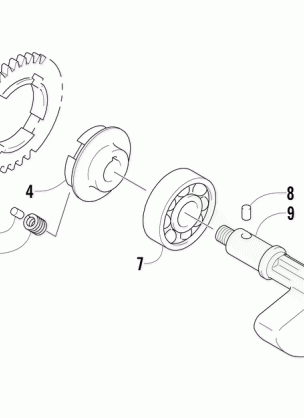 CRANK BALANCER ASSEMBLY