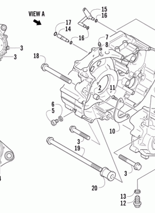 CRANKCASE ASSEMBLY