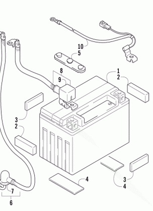 BATTERY ASSEMBLY