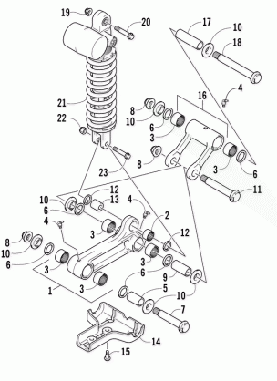 REAR SUSPENSION ASSEMBLY