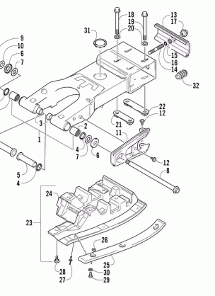 SWING ARM ASSEMBLY