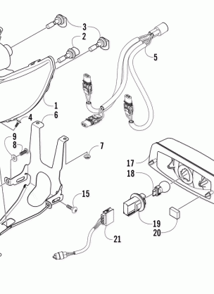 HEADLIGHT AND TAILLIGHT ASSEMBLIES