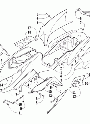 BODY PANEL ASSEMBLY