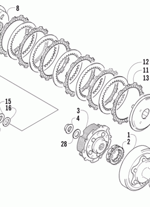 CLUTCH ASSEMBLY