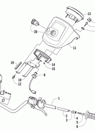 HANDLEBAR ASSEMBLY