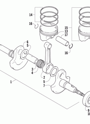 CRANKSHAFT ASSEMBLY