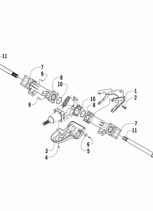 REAR AXLE ASSEMBLY