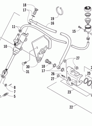 AUXILIARY BRAKE ASSEMBLY