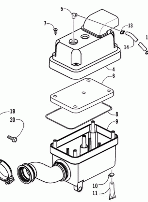 AIR INTAKE ASSEMBLY