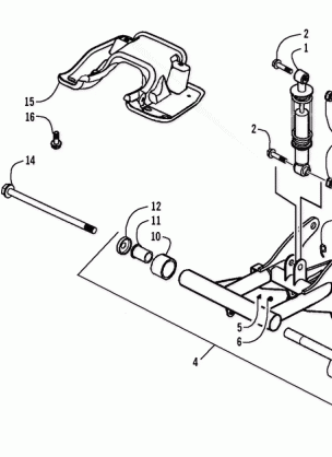 REAR SUSPENSION ASSEMBLY