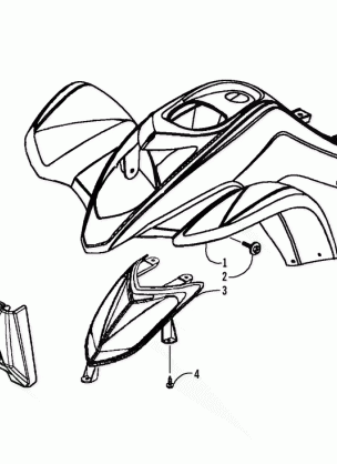 FRONT BODY PANEL ASSEMBLY