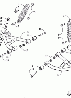 FRONT SUSPENSION ASSEMBLY