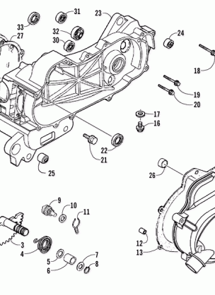 CRANKCASE ASSEMBLY