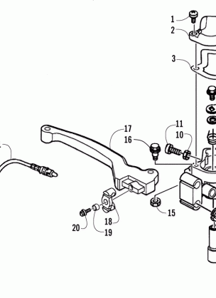 THROTTLE CONTROL ASSEMBLY