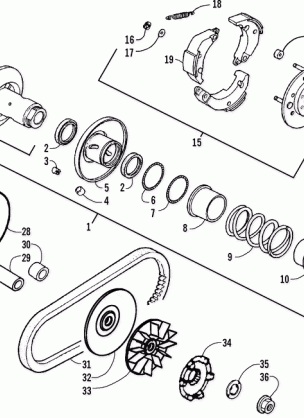 CLUTCH ASSEMBLIES