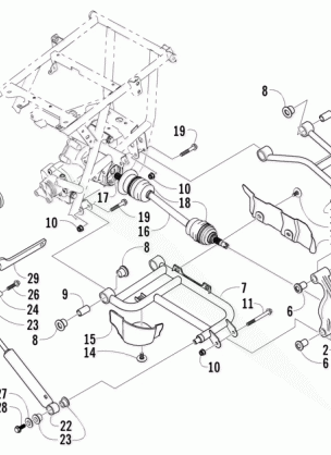 REAR SUSPENSION ASSEMBLY