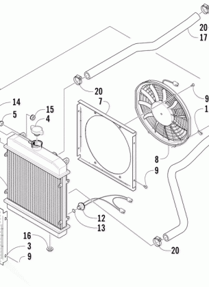 COOLING ASSEMBLY