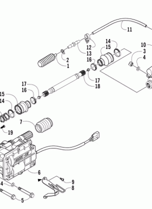 DRIVE TRAIN ASSEMBLY