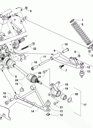 FRONT SUSPENSION ASSEMBLY