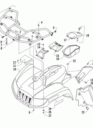 FRONT BODY PANEL ASSEMBLY