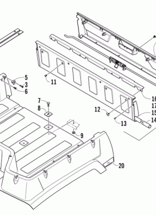 CARGO BOX ASSEMBLY