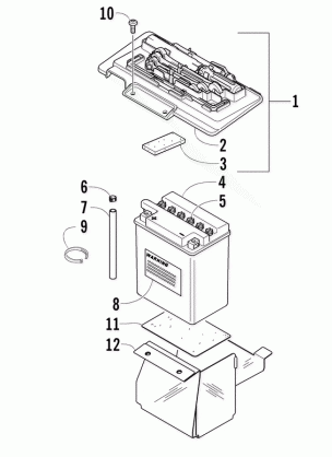 BATTERY ASSEMBLY