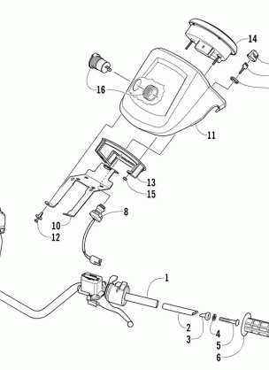 HANDLEBAR ASSEMBLY