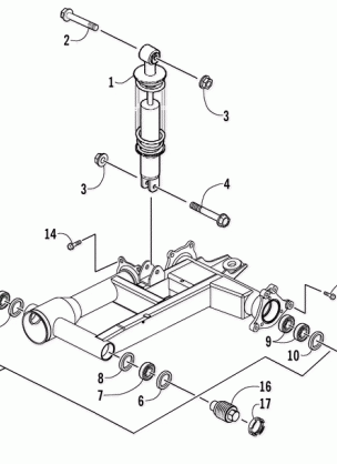 REAR SUSPENSION ASSEMBLY